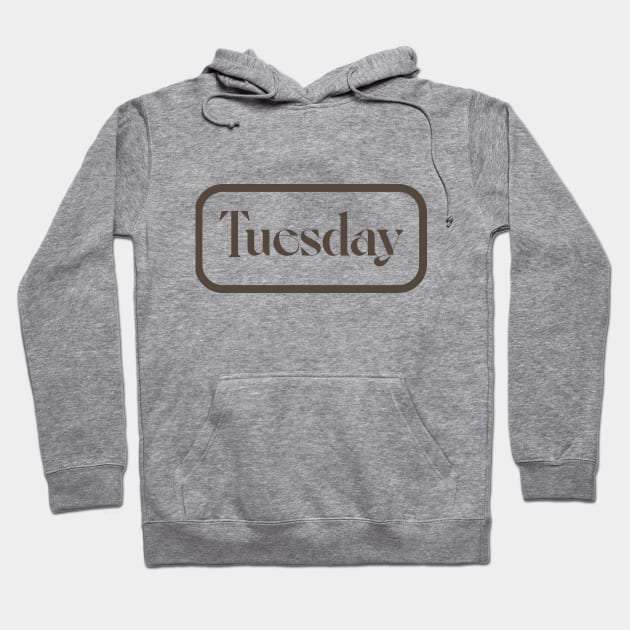 Tuesday Hoodie by MadeByMystie